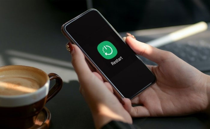 Cómo arreglar ID Mobile que no funciona (2023) - Guía completa 2 reiniciar el móvil