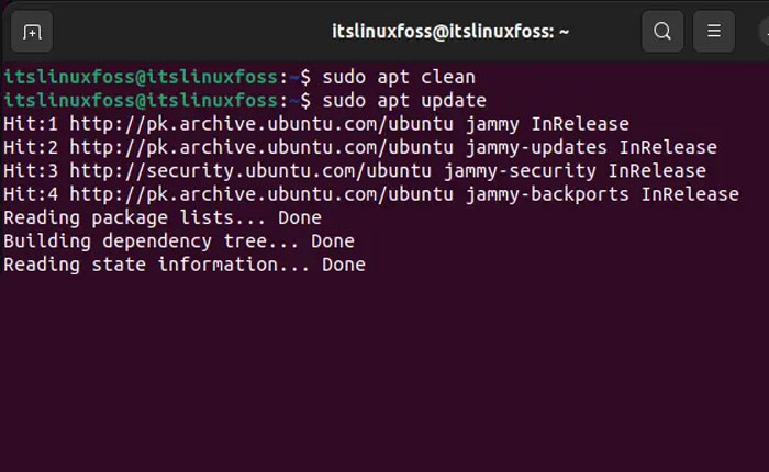 Cómo arreglar el Centro de software de Ubuntu que no se carga (2024) 1 limpiar caché