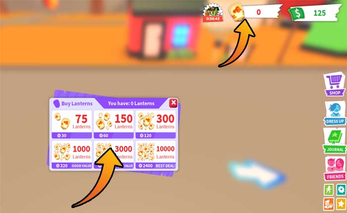 Cómo conseguir linternas en Adopt Me (2024) 1 Linternas en Adoptame