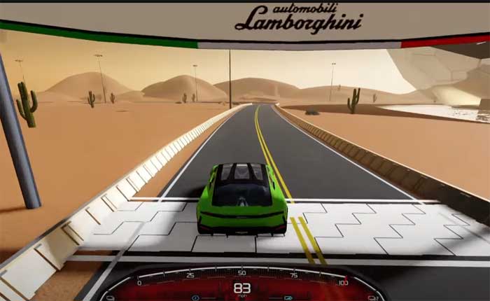 Cómo conseguir una mochila Lamborghini en Lamborghini Lanzador Lab (2024) 1 Completando la misión para conseguir la mochila Lamborghini.