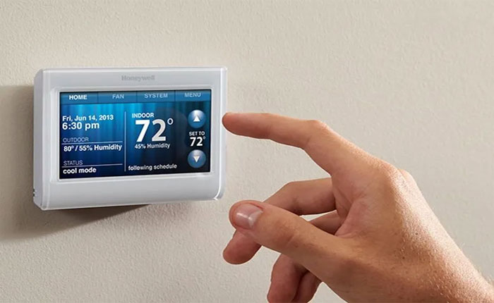 Cómo restablecer un termostato Honeywell (2023) 1 9000