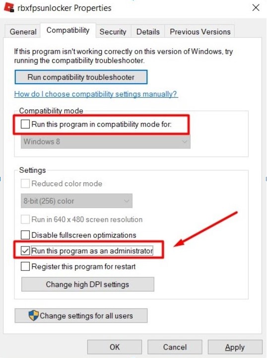Roblox FPS Unlocker no funciona solución (enero de 2024) 1 El desbloqueador de FPS de Roblox no funciona