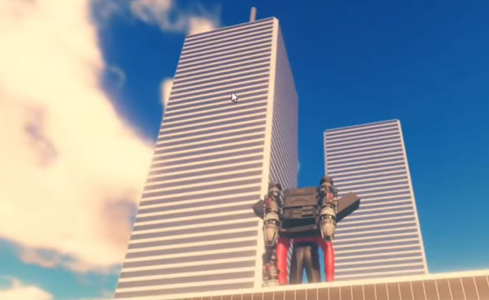 SkibiVerse: Cómo conseguir un helicóptero altavoz (2024) 1 Helicóptero orador en SkibiVerse