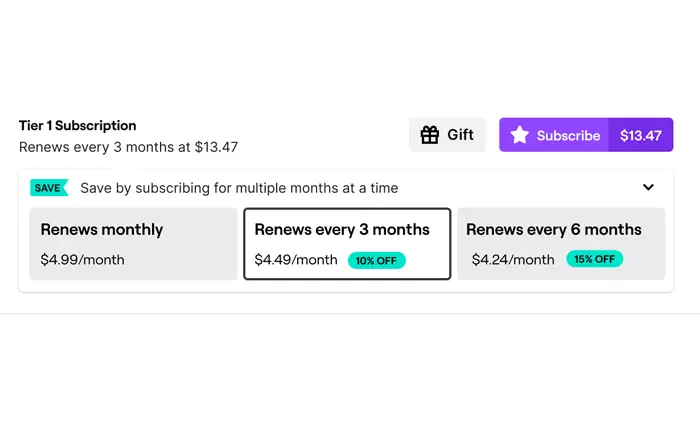 Solución para que Twitch Prime Sub no aparezca (diciembre de 2023) 1 Twitch Prime Sub no aparece 1