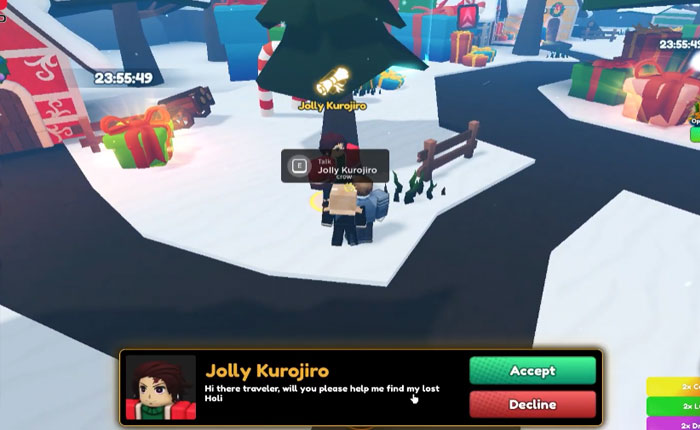 Todas las ubicaciones de almacenamiento de Anime Champions Simulator (diciembre de 2023) 1 Ubicación de almacenamiento de Anime Champions Simulator