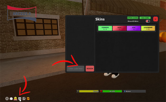 Todos los códigos de Da Hood (¡CÓDIGO 1M!) (Diciembre de 2023) 1 Códigos de Da Hood