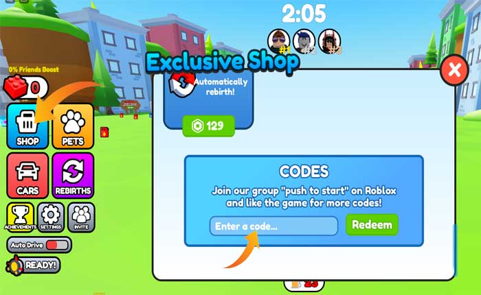 Todos los códigos de carreras de autos (enero de 2024) 1 Códigos de carreras de coches