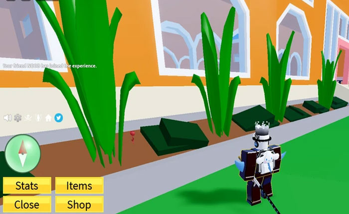 Ubicaciones de flores rojas 