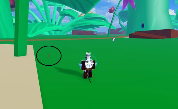 Ubicaciones de flores rojas 