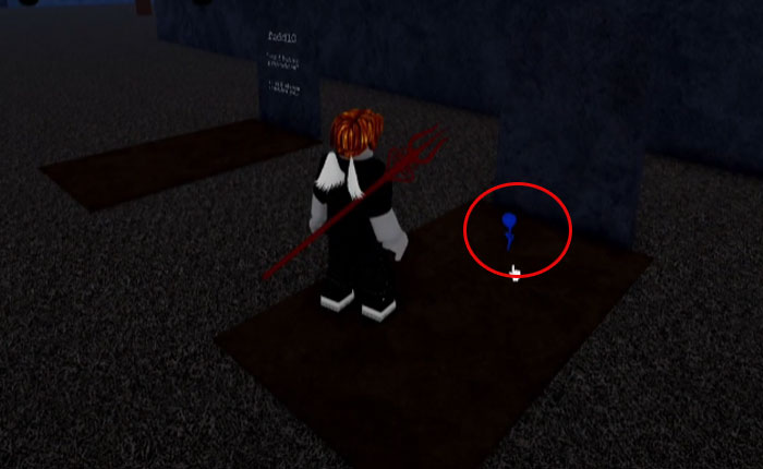 Ubicaciones de flores azules 