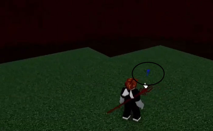 Ubicaciones de flores azules 