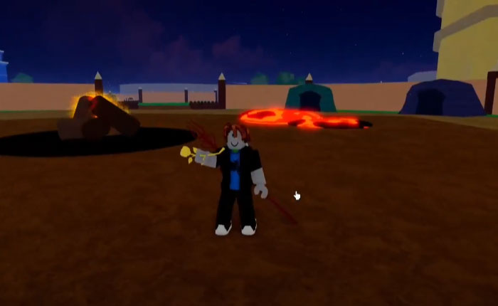 Ubicaciones de flores amarillas Blox Fruits