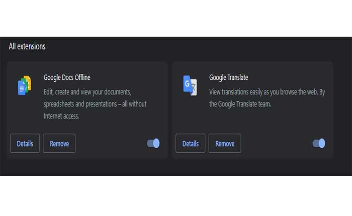 Cómo arreglar OpenSubtitles que no funciona (2024) 4 Deshabilitar las extensiones del navegador