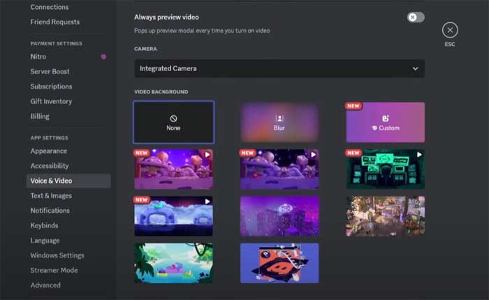 Cómo arreglar Discord Stream que se muestra pixelado (2024) 7 Eliminar el fondo del vídeo