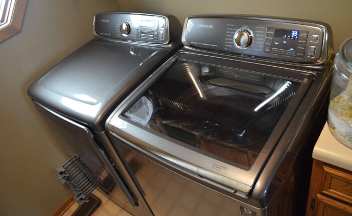 La secadora Samsung sigue deteniéndose a mitad del ciclo - Soluciones (enero de 2024) 3 Máquina secadora Samsung