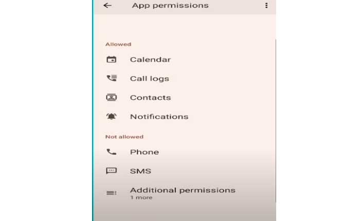 Cómo arreglar Xiaomi Cloud sigue deteniéndose (2024) 4 Permitir todos los permisos a Xiaomi Cloud