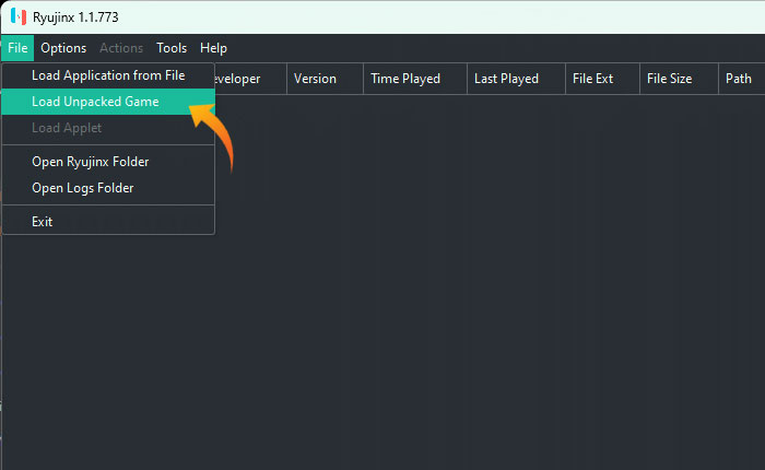 Cómo jugar Zelda Tears Of the Kingdom en PC (2024) 3 cargar juegos descomprimidos