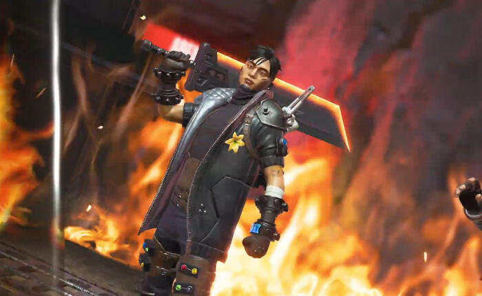 Evento de Apex Legends Final Fantasy (enero de 2024) 3 La espada destructora