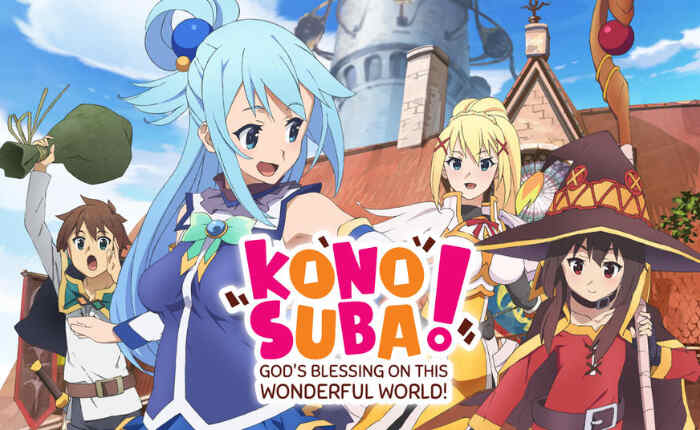 Mejor anime Isekai de todos los tiempos (enero de 2024) 11 konosuba