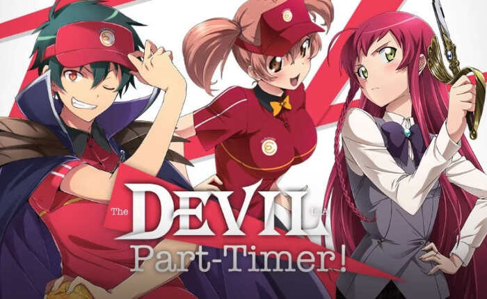 Mejor anime Isekai de todos los tiempos (enero de 2024) 8 El diablo es un trabajador a tiempo parcial