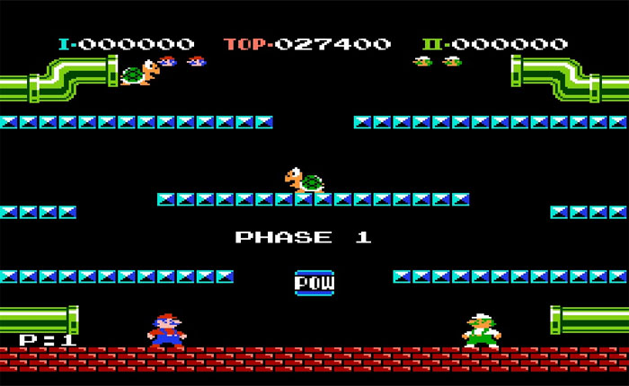 Los 20 mejores juegos MAME de todos los tiempos (2024) 4 Mario Bros