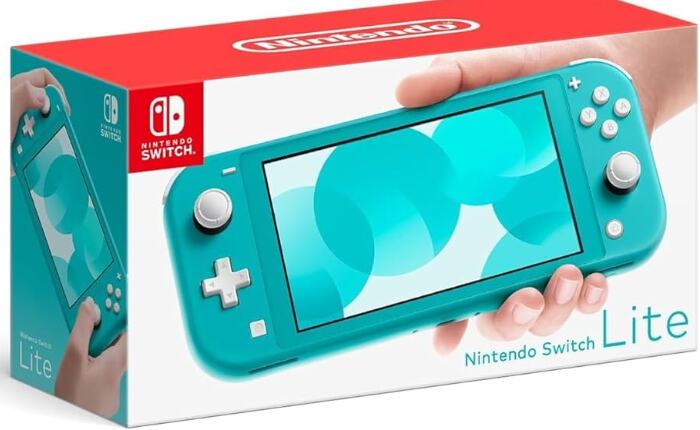 Las 5 mejores consolas retro portátiles (enero de 2024) 5 Nintendo Switch Lite