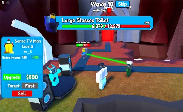 Cómo superar el modo sin fin en Toilet Tower Defense (2024) 2 Cómo superar el modo sin fin en Toilet Tower Defense