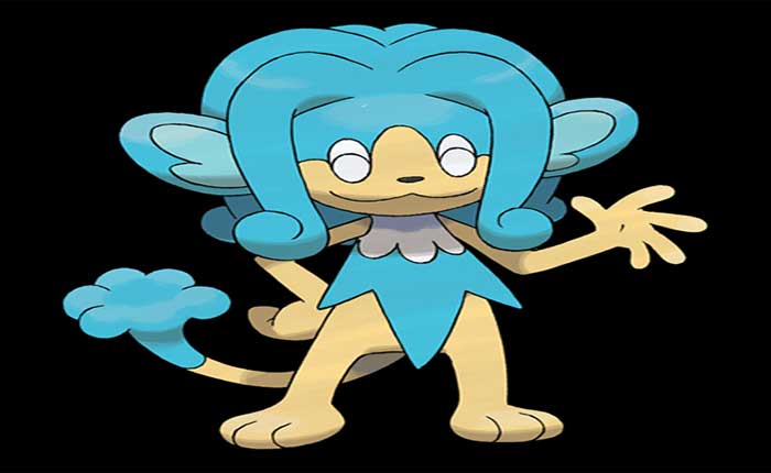 Lista de todos los Pokémon mono