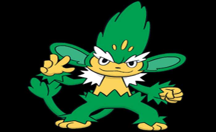 Lista de todos los Pokémon mono