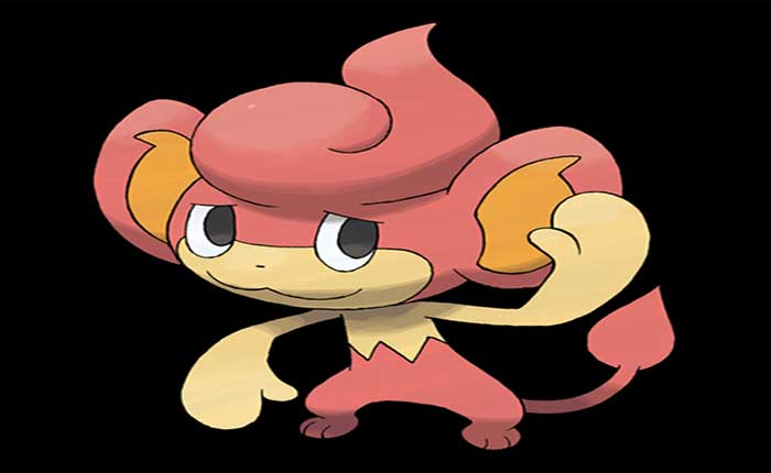 Lista de todos los Pokémon mono