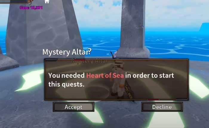 Cómo ir al tercer mar en King Legacy (2024) - Actualización 5 2 Rey Legado Tercer Mar