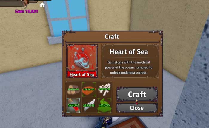 King Legacy: Cómo obtener Heart Of Sea y generar Kraken Tentacle (2024) 3 Rey Legado Calor del Mar