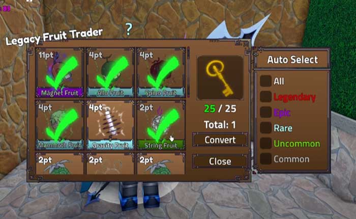 King Legacy: Cómo obtener todas las llaves (2024) - Actualización 5 3 Guía clave de King Legacy