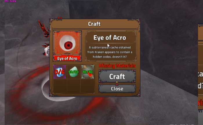 Cómo conseguir la espada Acrospear en King Legacy (2024) 3 Espada King Legacy Acrospear