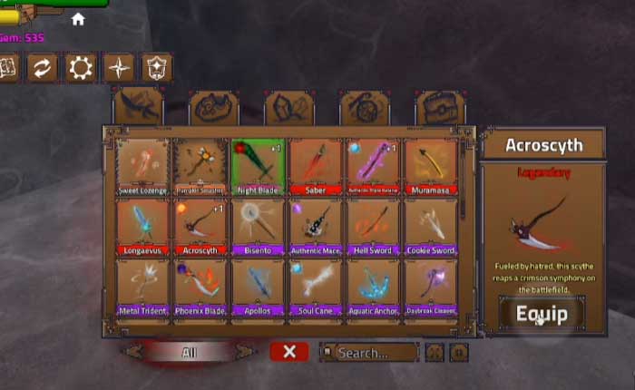 Cómo conseguir la espada Acrospear en King Legacy (2024) 2 Espada King Legacy Acrospear