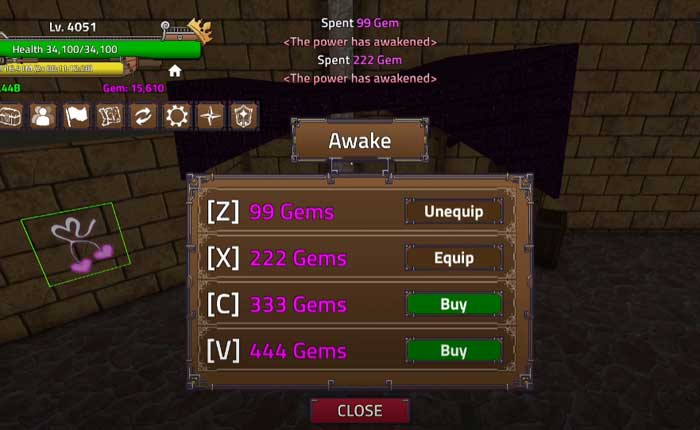 Cómo despertar la fruta del amor en King Legacy (2024) 3 Despertar de la fruta del amor del legado del rey