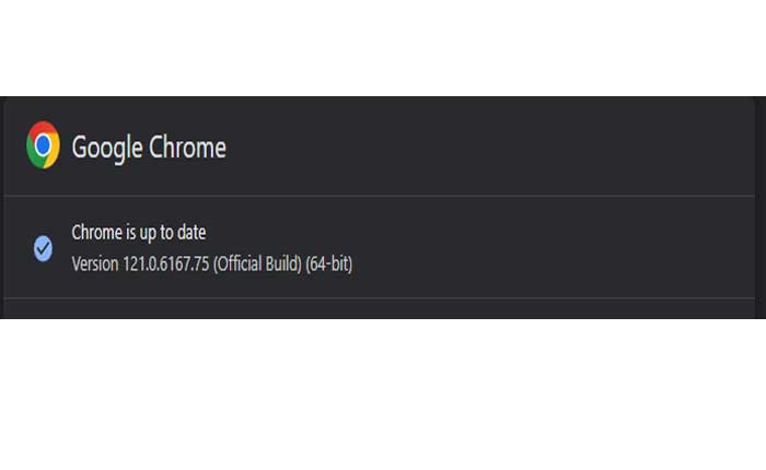 Cómo arreglar Crypto.com que no se carga (2024) 4 Actualiza tu navegador