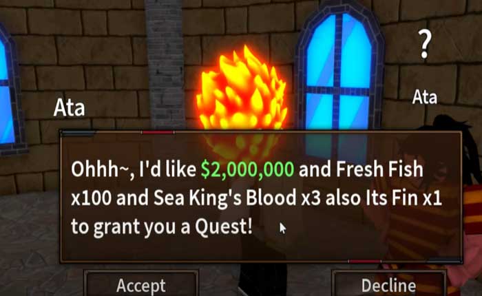 Cómo conseguir Fishman V2 en King Legacy (2024) 5 Rey Legado Fishman v2