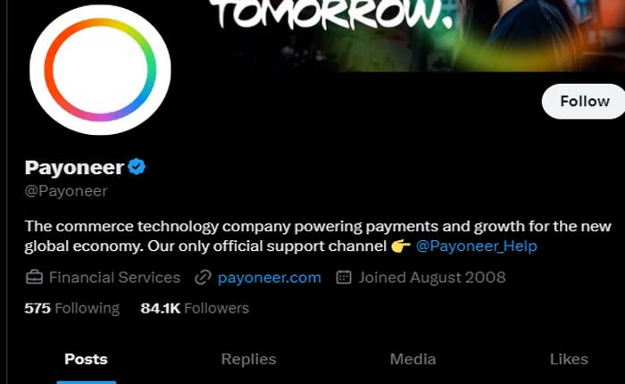 Cómo contactar al soporte de Payoneer (2024) 3 Cómo contactar al soporte de Payoneer