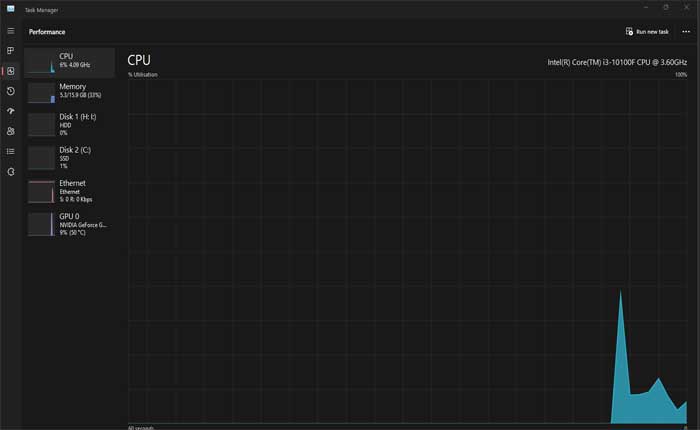 Cómo solucionar retrasos de TikTok en navegadores web (2024) 5 Verificar los recursos del sistema