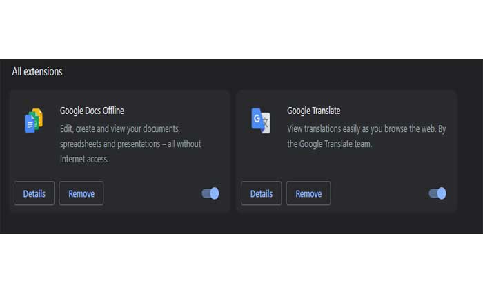 Cómo solucionar retrasos de TikTok en navegadores web (2024) 4 Deshabilitar las extensiones del navegador