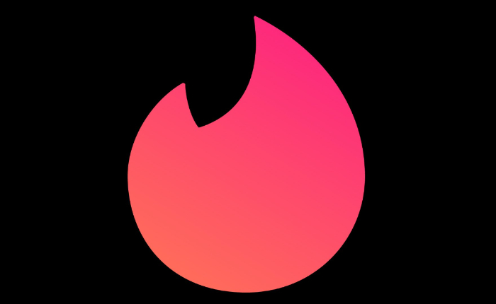 ¿Se muestra Tinder cuando alguien comienza a escribir (enero de 2024) 2? logotipo de yesca