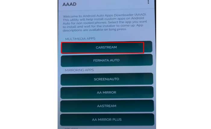 Cómo ver vídeos de Youtube en Android Auto en cualquier coche