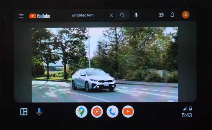 Cómo ver vídeos de Youtube en Android Auto en cualquier coche