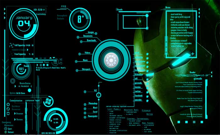 Las 5 mejores máscaras de Rainmeter para personalizar su PC (febrero de 2024) 4 Las mejores máscaras de Rainmeter