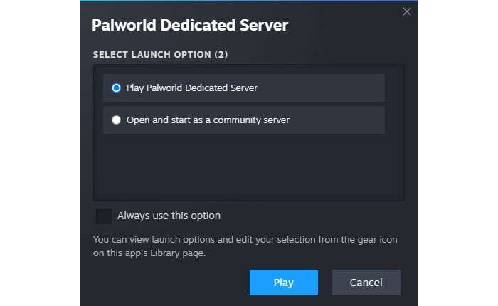 Cómo configurar un servidor dedicado en Palworld (2024) 1 Juega al servidor dedicado Palworld