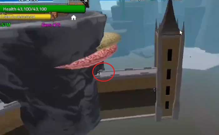 Cómo obtener Aqua Gem en King Legacy (2024) 1 Legado del Rey Gema de Agua