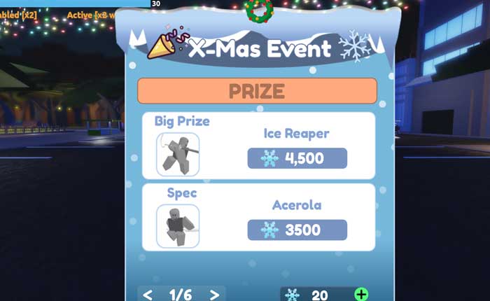 Cómo conseguir Rukia Spec (Ice Reaper) en Sakura Stand (2024) 1 Especificaciones del soporte Sakura