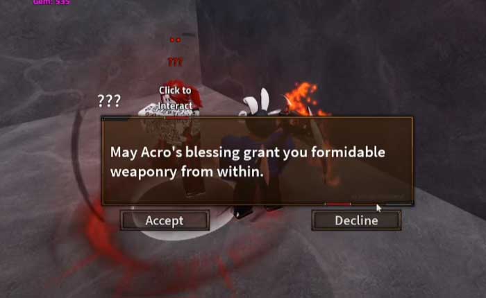 Cómo conseguir la espada Acrospear en King Legacy (2024) 1 Espada King Legacy Acrospear