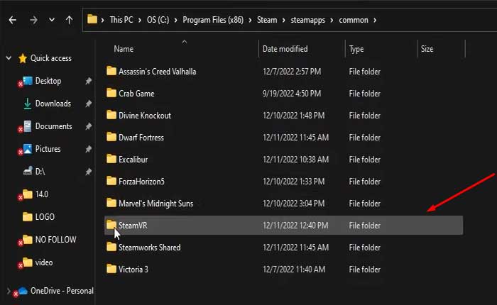 Cómo evitar que Roblox active Steam VR (2024) 6 SteamVR se abre automáticamente al iniciar Roblox
